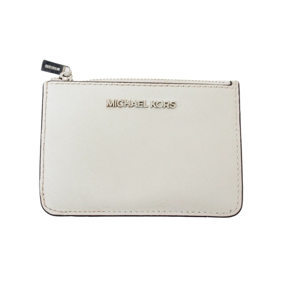 Michael Kors Accessories - MICHAEL KORS Jet Set Travel Coin Pouch, ID Holder, Wristlet Wallet